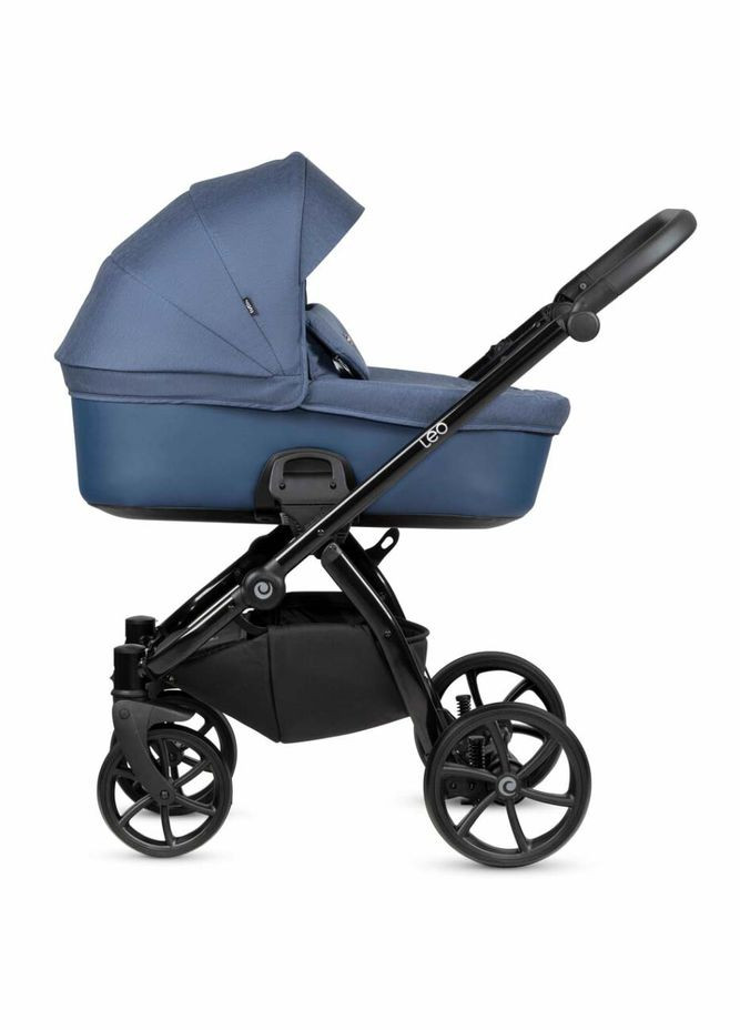 Універсальна коляска 2 в 1 Leo+ 2024 Indigo () Tutis 1222286 (335030620)