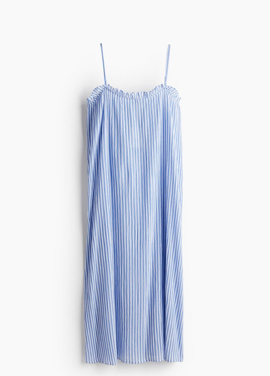 Синя кежуал сукня H&M в смужку