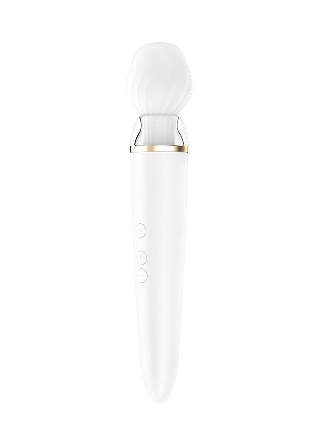Смарт вібромасажер зі змінною головкою Double Wand-er Satisfyer (341528120)