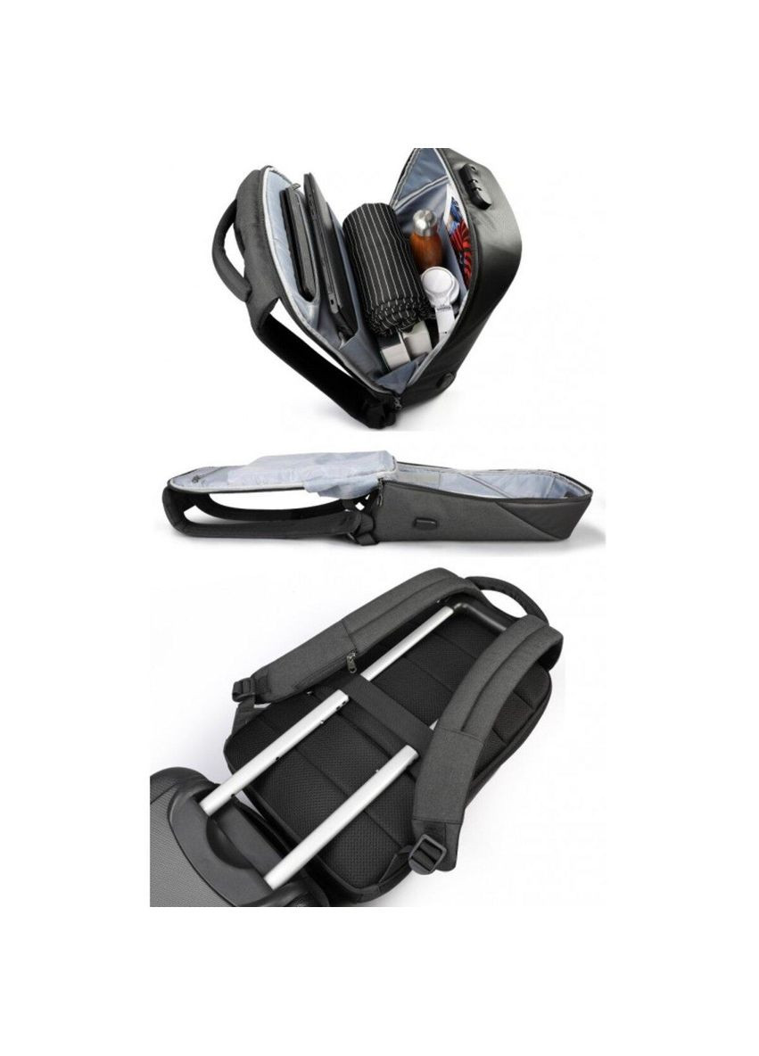 Рюкзак T-B3611 15.6" Black Tigernu (304730432)