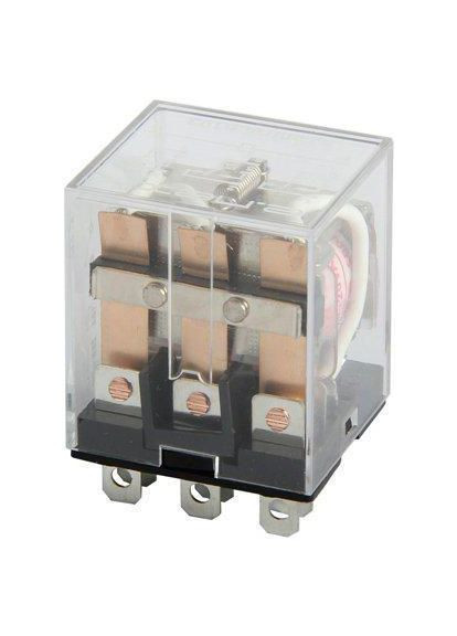 Реле промежуточное e.control.p1032, 10А, 12В AC, на 3 группы контактов i.ly3.12ac E.NEXT (365878180)