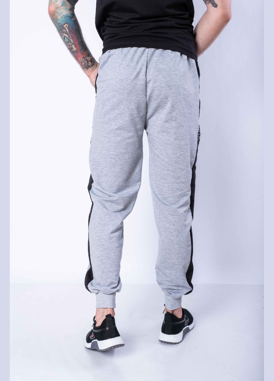 Штани спортивні (Сірий меланж) Time of Style (329153923)