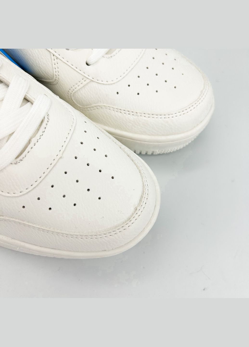 Білі кеди (р) екошкіра 0-1-1-2400020-paliot-oc No Brand