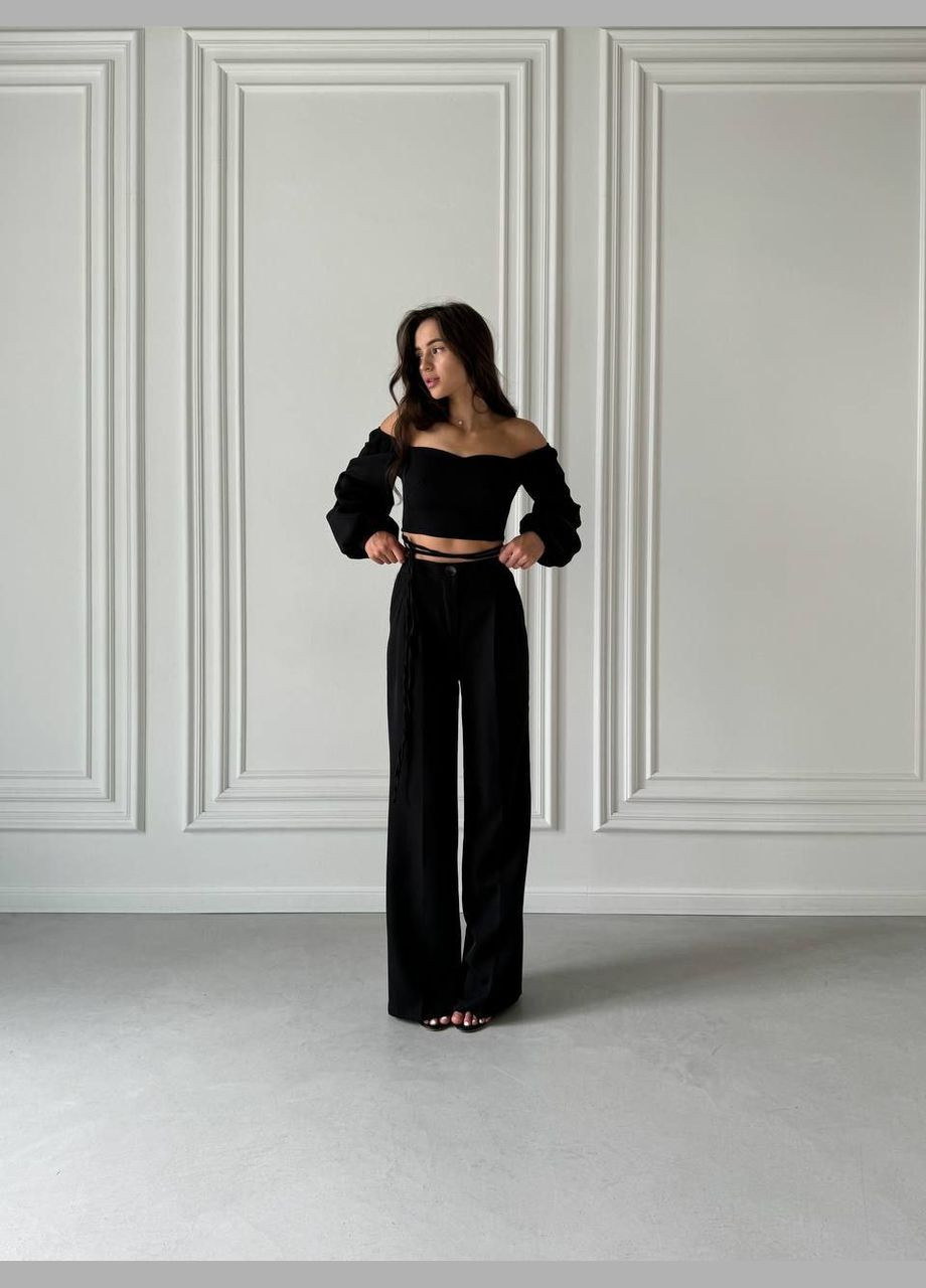 Жіночий костюм з штанами та топом Adelante (331767315)