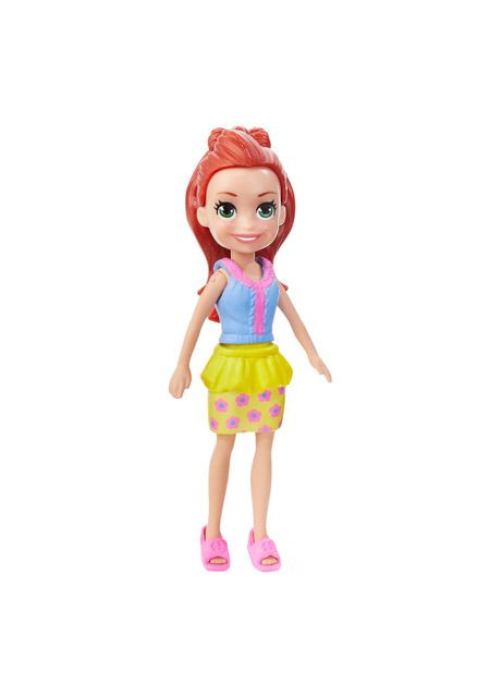 Лялька Ліла в жовтій спідниці та топі (FWY19/GFP78) Polly Pocket (366978838)