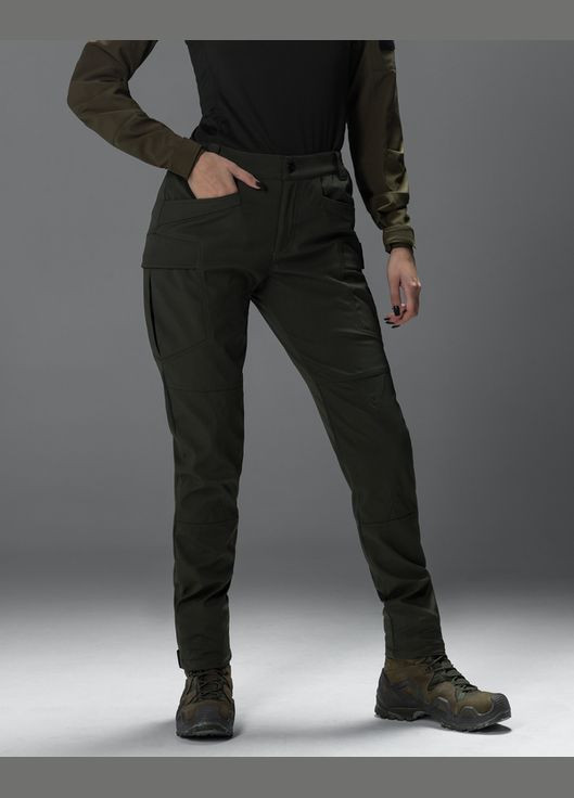 Жіночі брюки карго тактичні Капелан хакі BEZET (291437873)
