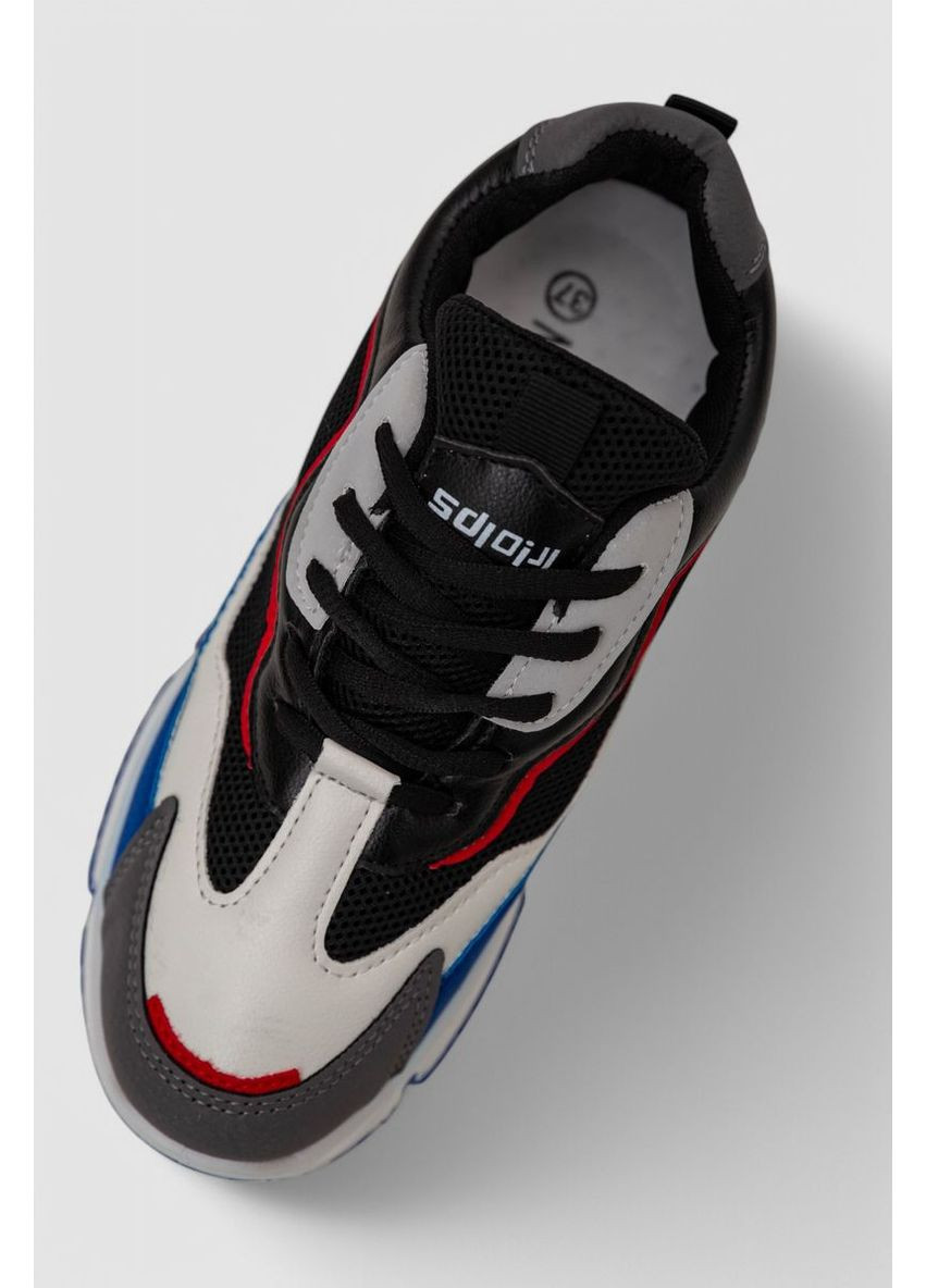 Кросівки жіночі демісезонні,, 244R22-19 FGC чорні всесезони (363129455)