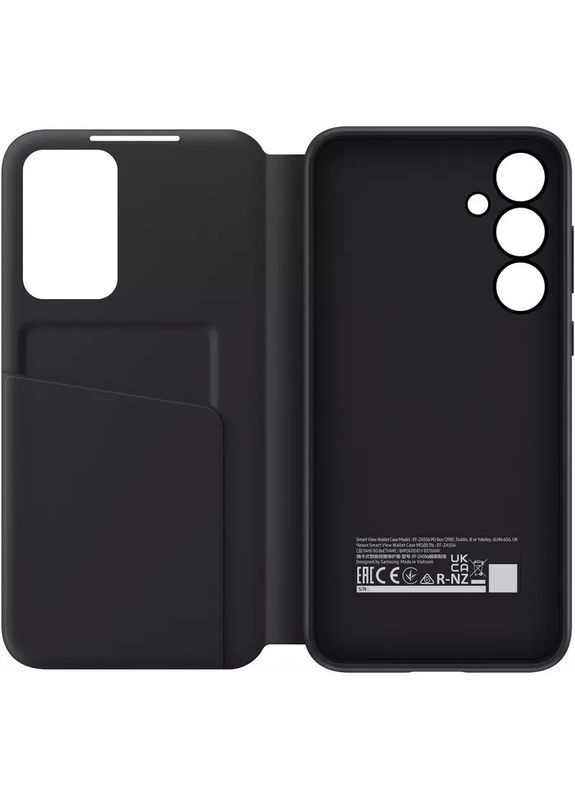 Чехол Smart View Wallet Case для Galaxy A55 Black (EFZA556CBEGWW) Samsung (306581283)