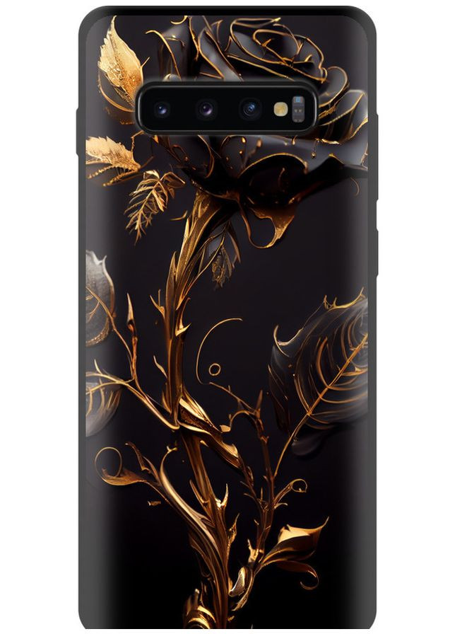 TPU чехол 'Роза 3' для Endorphone Samsung Galaxy S10 Plus (267499559)