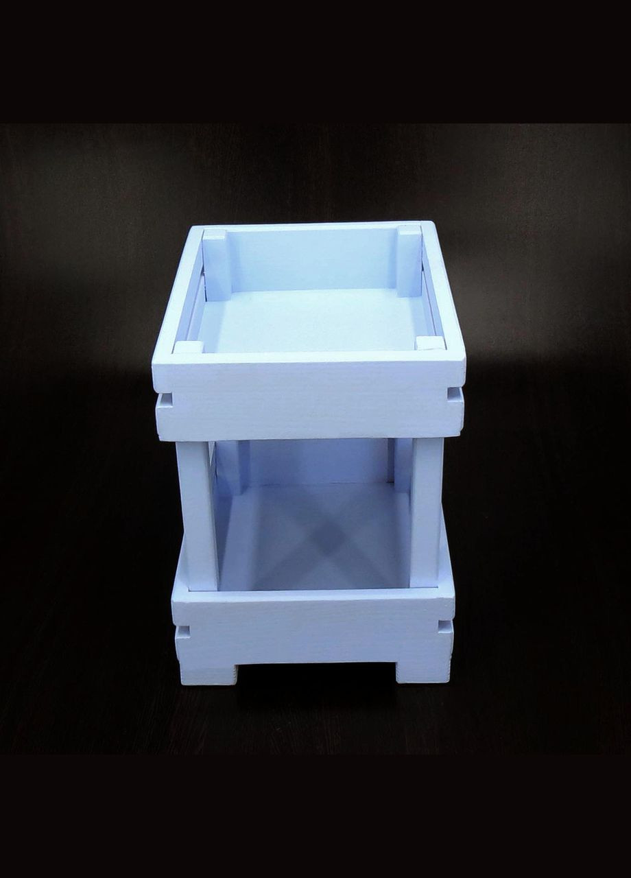 Лоток для овочів і фруктів з дерева Егплант ірис (ЯХО-001452) No Brand (327844867)