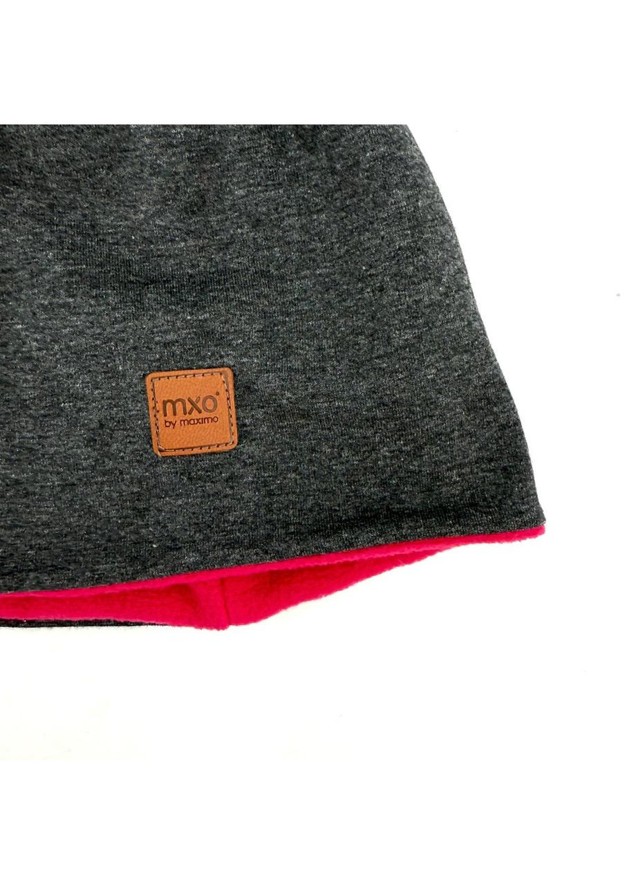 Шапка ст. 108800, розово-серый, 55 MaxiMo (357204104)