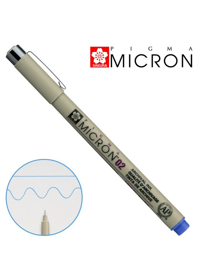 Линер PIGMA MICRON (0.2), 0,3мм,, Sakura (362580694)