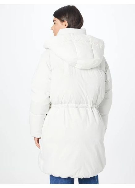 Білий зимній Пуховик No Brand