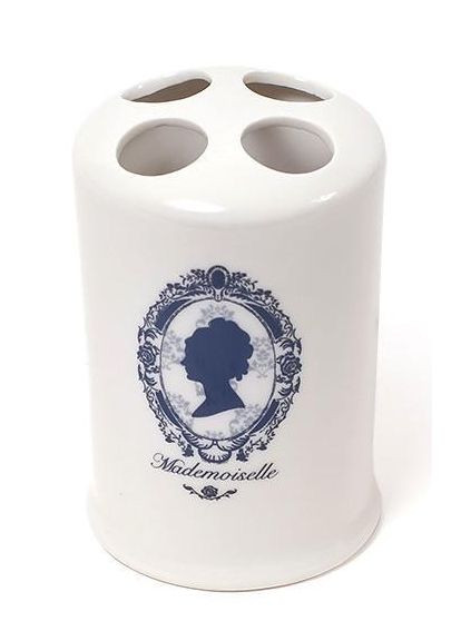 Подставка Mademoiselle Ø8.7х13.4см для зубных щеток, фарфор Bona (297366479)