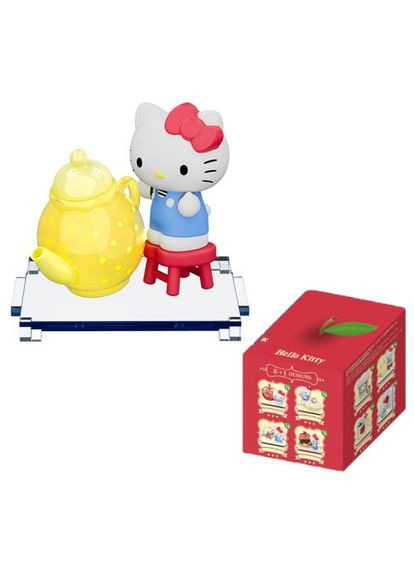 Фигурка-сюрприз POP. TOP HELLO KITTY" ЯБЛОЧНЫЙ ВОРКШОП (микс видов) POP TOP (361416750)