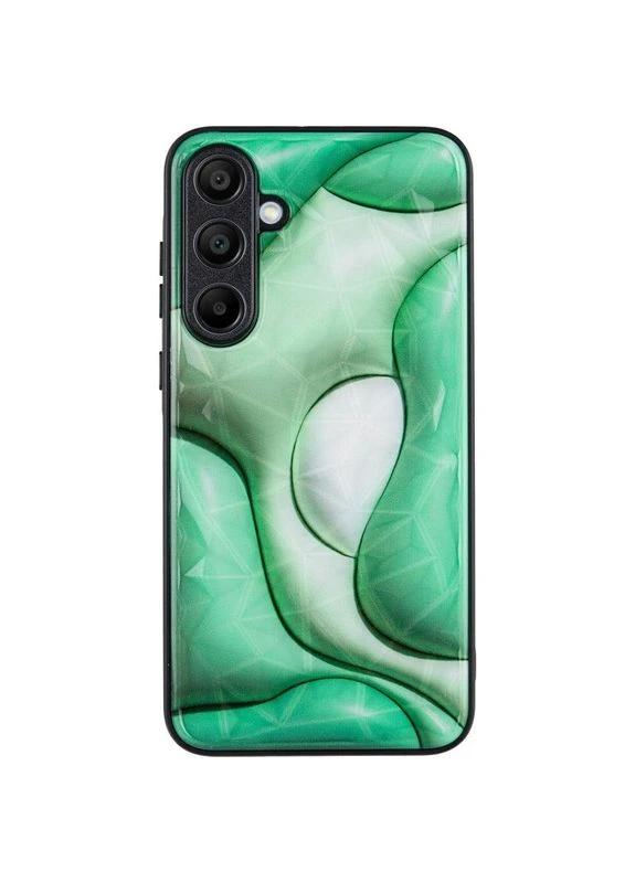 Чехол TPU+PC Prisma BubbleGum для Samsung Galaxy A56 5G 3D Зеленый Epik (373254953)