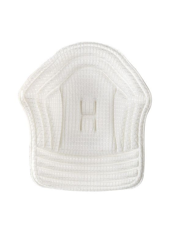 Вставки з поклейкою на п'яту у взуття для зменшення розміру та від мозолів білого кольору 5мм No Brand (314808470)