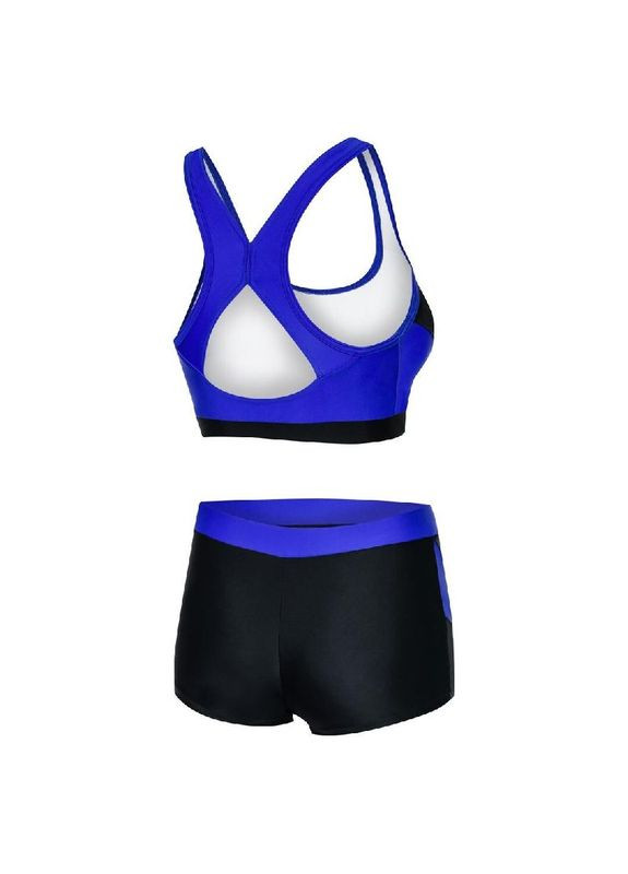 Комбинированный демисезонный женский купальник fiona (348-14) Aqua Speed