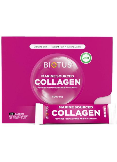 Marine Sourced Collagen Peptid 5,15 g 30 sachet Biotus (327796123)