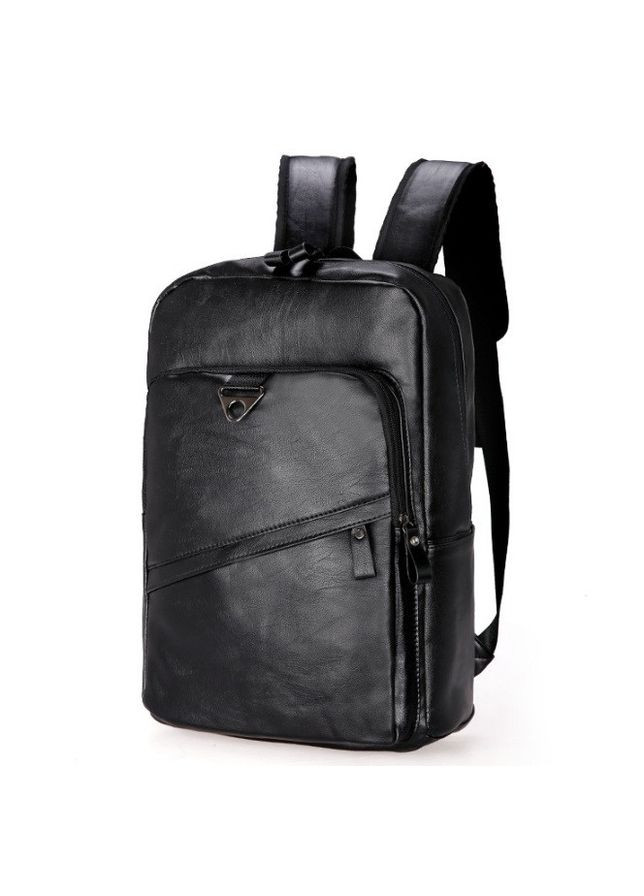 Якісний чоловічий міський рюкзак на плечі, модний стильний ранець екошкіра Brettani (336552348)