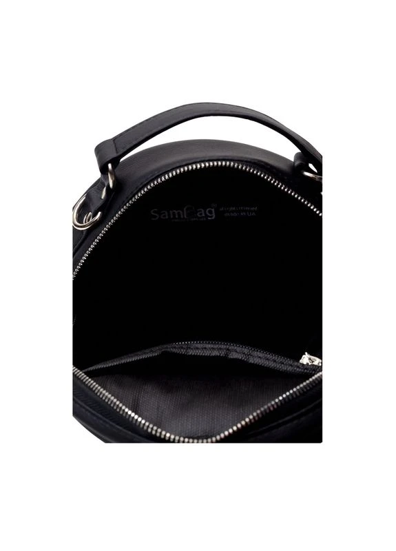 Сумка Кроссбоді Bale MZN чорно-біла Sambag 52200611 (400734444)