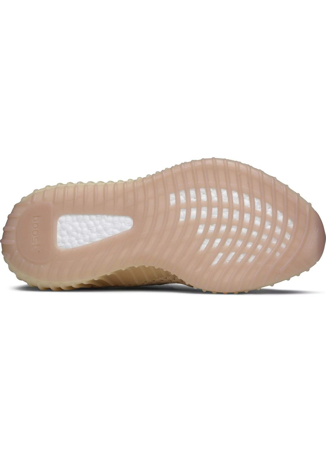 Белые кроссовки yeezy boost 350 v2 linen — fy5158 No Brand