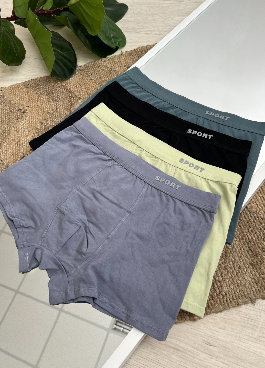 Хлопковые мужские боксеры арт. 0178 VIDCHUY (365629331)