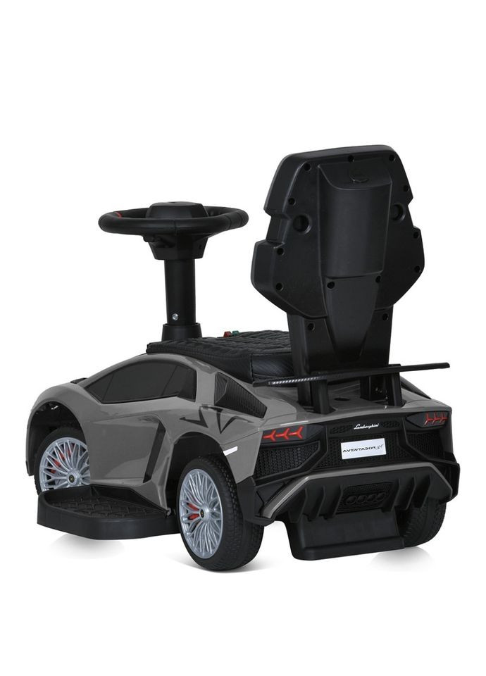 Детский электромобиль-толокар 2 в 1 M 5777EBL-11 до 23 кг Bambi (335355553)