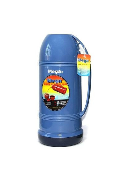 Термос ЭТ160 (1,6л) синий Mega (316628168)