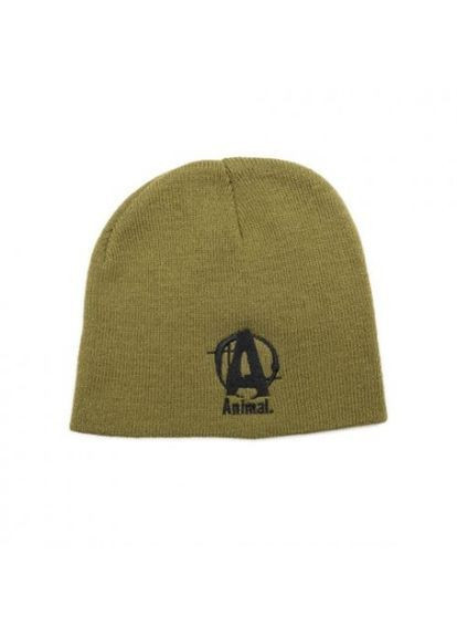 Шапка Animal Military (Green Skullie) Universal (372184470)