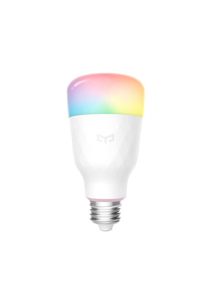 Лампа Smart LED Bulb Color 1S E27 YLDP13YL разноцветная RGB Yeelight (289478631)
