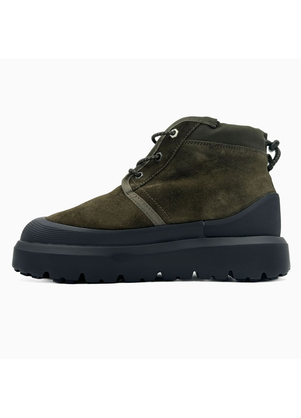 Хакі Осінні кросівки чоловічі UGG Neumel Hybrid Khaki Black | Угі Неймель Гібрид