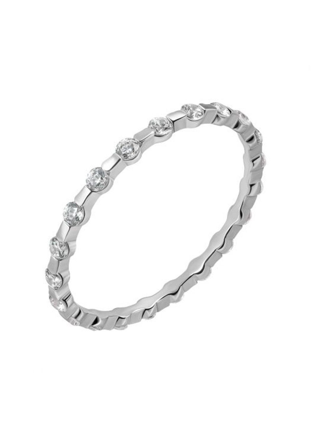 Серебряное кольцо Драгоценное 18 UMAX (289351419)