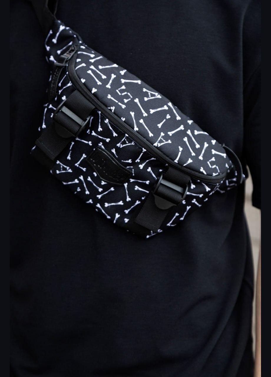 Рюкзак полиэстер крепкий Рюкзаки молодежные с подарком Через плечо сумка бананка (Е9000-2) No Brand (323160968)