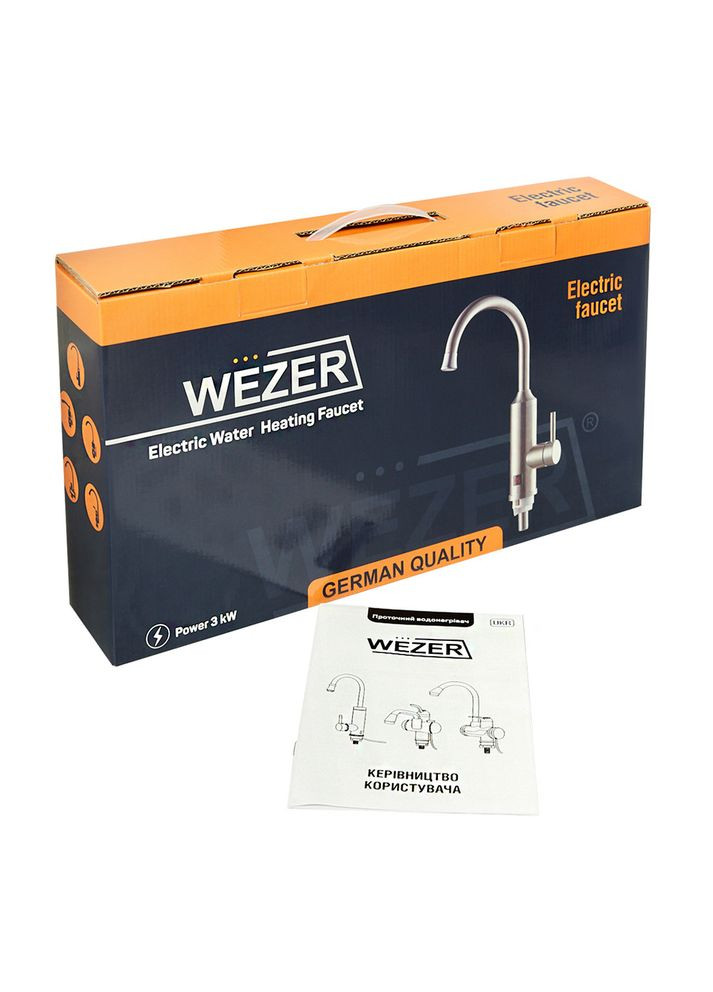Електричний проточний водонагрівач Wezer (275335717)