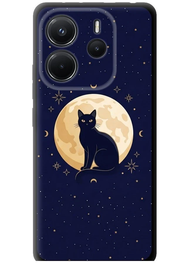 TPU чохол 'Cute Cat Celestial/Witchy' для Endorphone Xiaomi Redmi Note 14 4G (382271870)