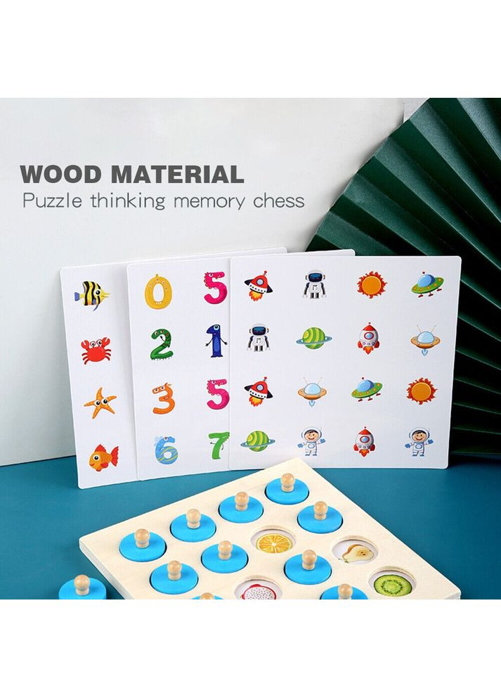 Деревянная интерактивная доска Монтессори LTB01177 No Brand (365720940)