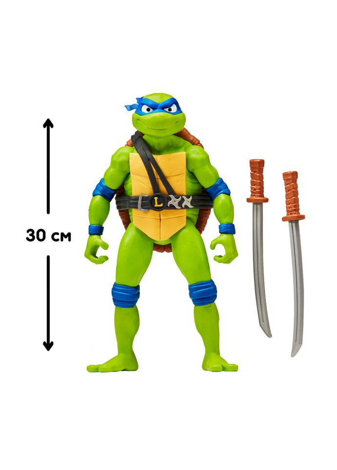 Ігрова фігурка ЛЕОНАРДО ГІГАНТ 83401 серії «Черепашки-Ніндзя MOVIE III» 30 см TMNT (372953998)