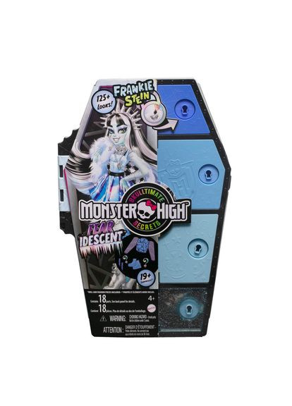 Набірсюрприз "Жахо-секрети Френкі" серії "Відпадний стиль" (HNF75) Monster High (290840985)