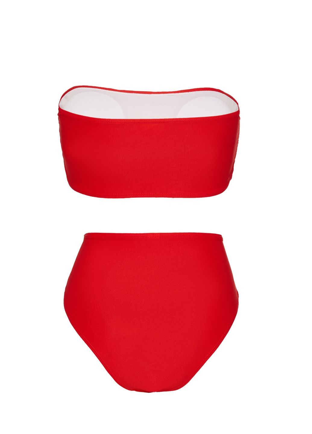 Червоний літній купальник No Brand