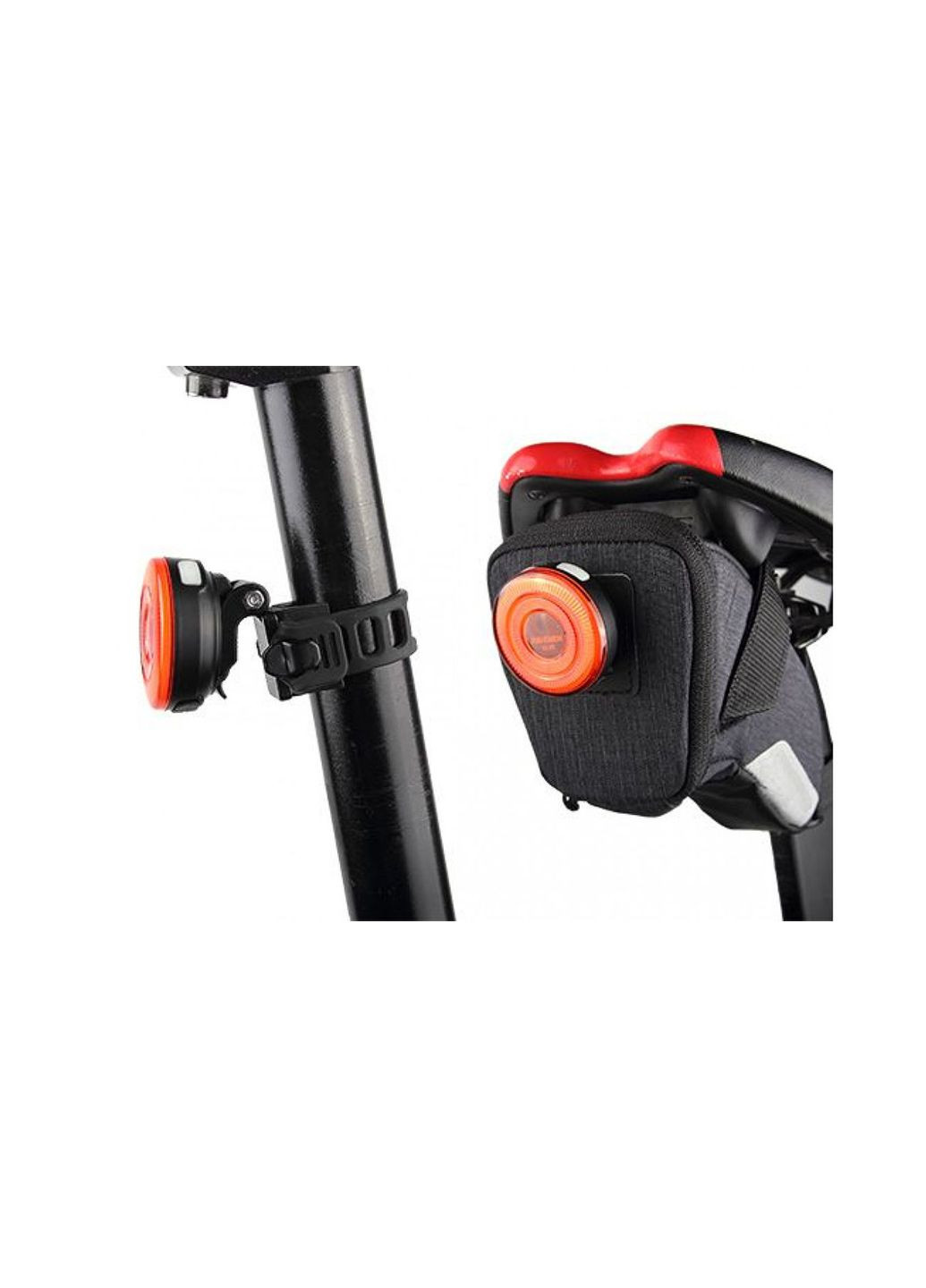 Задний свет CL05 (30 lm, 200 mAh) с датчиком фар Ravemen (368863965)