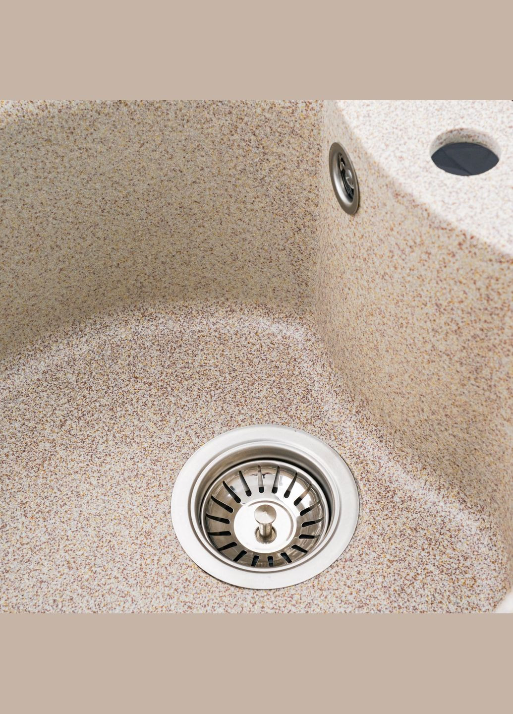 Гранитная мойка для кухни TURAS 480 матовая Valeso (358059534)