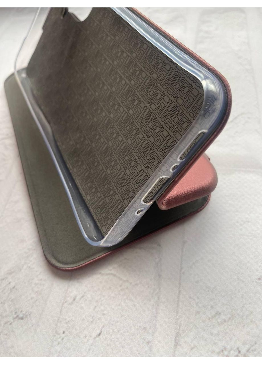 Чохол-книжка бордовий з малюнком на Samsung Galaxy A34 5G Лабубу (принт 414) Creative (365753490)