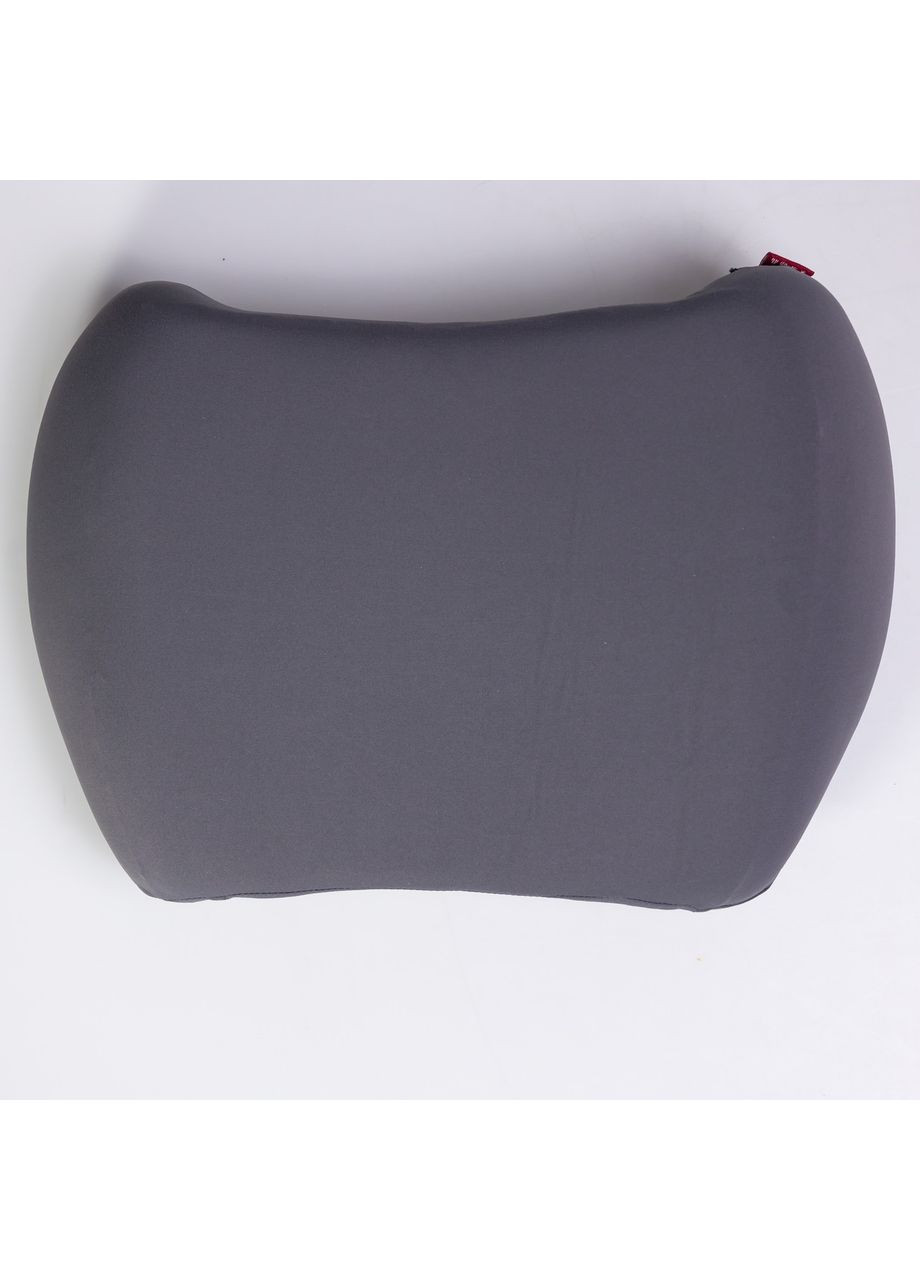 Подушка для попереку Minimal сірий ортопедична підтримка спини для офісу та автомобіля Yiwu (370603303)