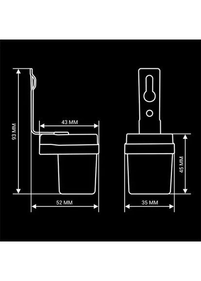 Датчик освещенности фотометрический 6А PHS-06 max 1400Вт, cумеречный BIOM (362051617)