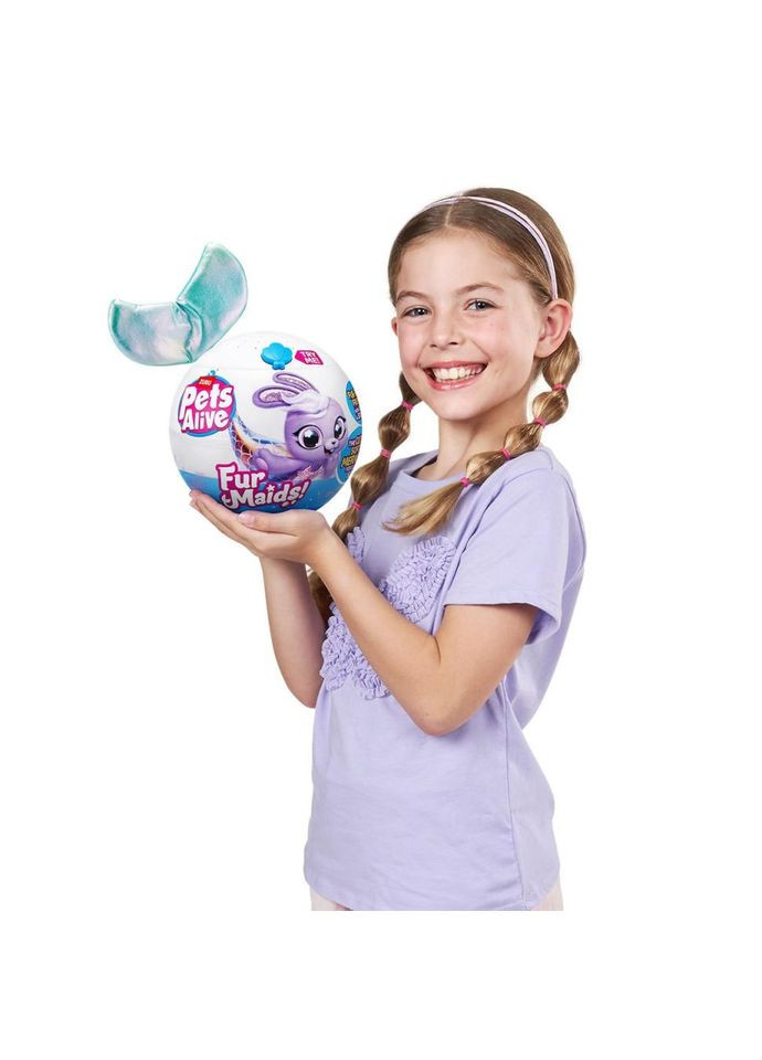 Интерактивный игровой набор серии "Furmaids" Щенок Даззи Pets & Robo Alive 9555D No Brand (339782103)