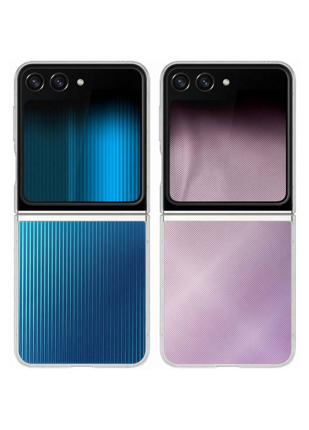 Чехол для Galaxy Flip 5 Smart UX Case Transparent (EF-ZF731CTEGUA) Samsung (322906617)