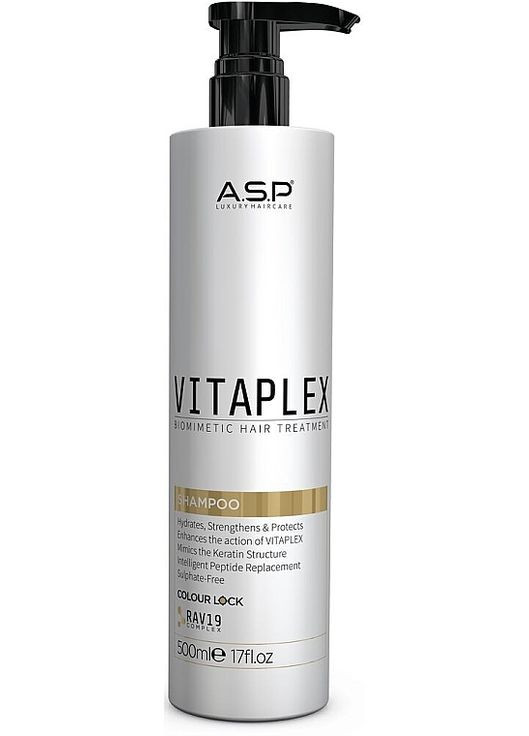 Шампунь для фарбованого волосся ASP Vitaplex Shampoo 275ml (904411-177556) Affinage (368620467)
