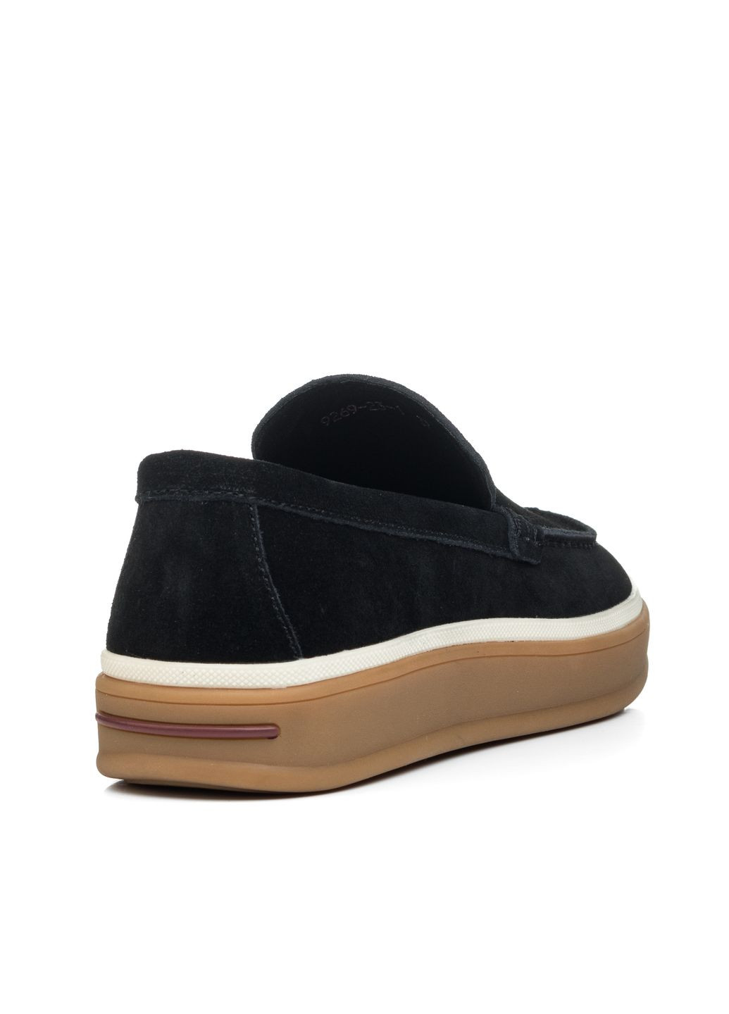 Sorte Lady Туфли (2766Т) черный з натуральная замша, китай — (336517702)