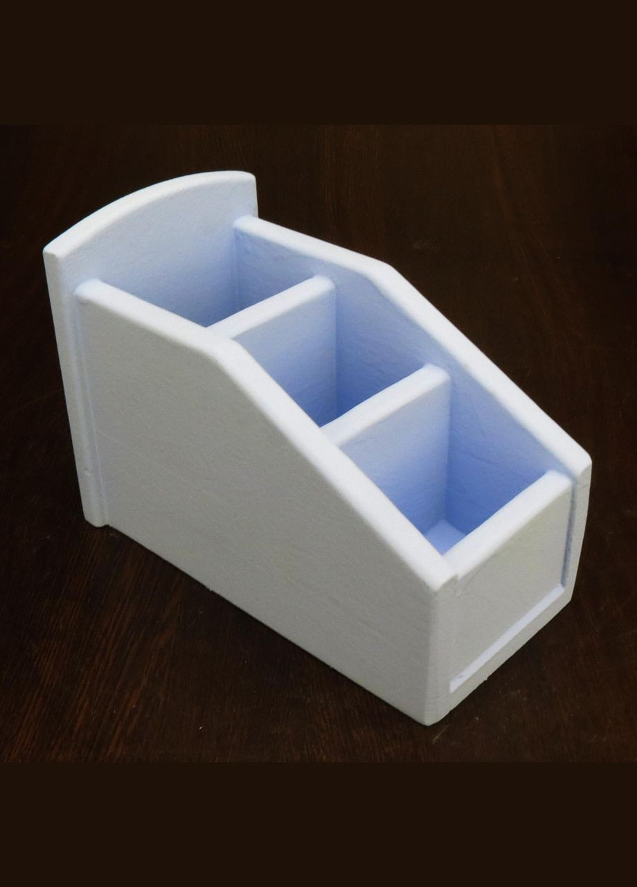 Органайзер для пультів з дерева Трабзон 23 ірис (ОПД-231152) No Brand (328414468)